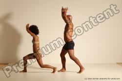 African Dance reference poses